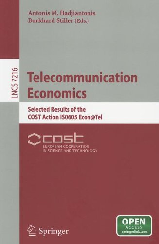 Telecommunication Economics: Selected Results of the COST Action ISO605 Econ@Tel