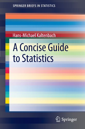 A Concise Guide to Statistics