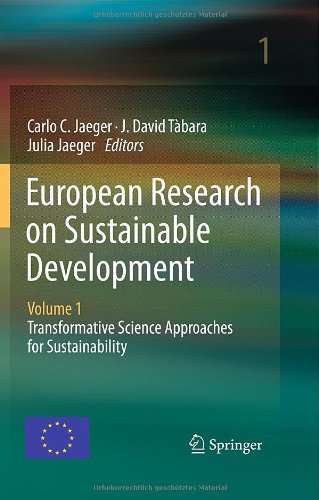 European Research on Sustainable Development: Volume 1: Transformative Science Approaches for Sustainability