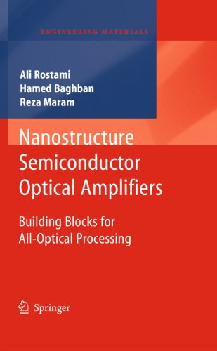 Nanostructure Semiconductor Optical Amplifiers: Building Blocks for All-Optical Processing (Engineering Materials)
