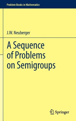 A Sequence of Problems on Semigroups