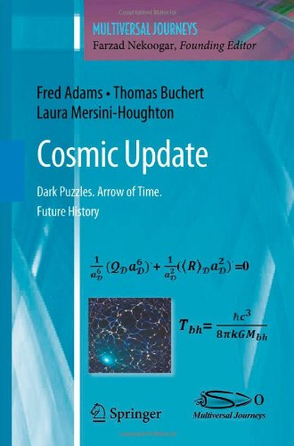 Cosmic Update: Dark Puzzles. Arrow of Time. Future History