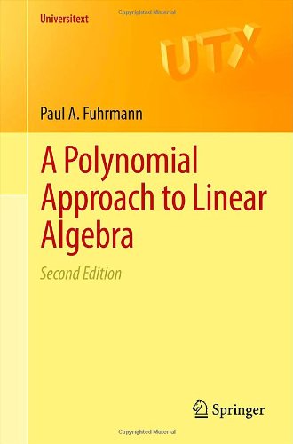 A Polynomial Approach to Linear Algebra
