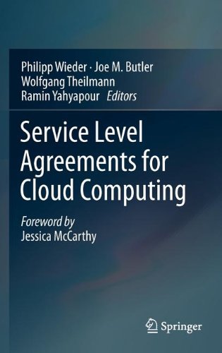 Service Level Agreements for Cloud Computing