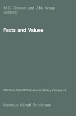 Facts and Values: Philosophical Reflections from Western and Non-Western Perspectives