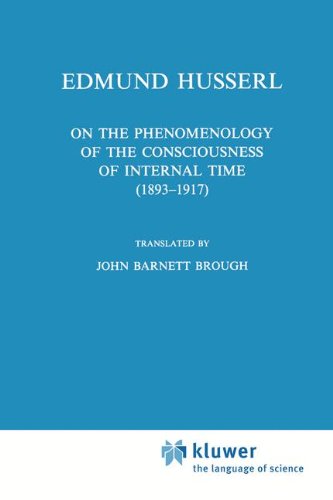 On the phenomenology of the consciousness of internal time (1893-1917)