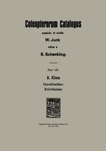 A. Klima Curculionidae: Erirrhininae