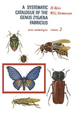A Systematic Catalogue of the Genus Zygaena Fabricius (Lepidoptera: Zygaenidae)