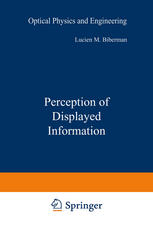 Perception of Displayed Information