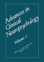 Advances in Clinical Neuropsychology