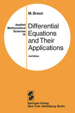 Differential Equations and Their Applications: An Introduction to Applied Mathematics