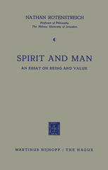 Spirit and Man: An Essay on Being and Value
