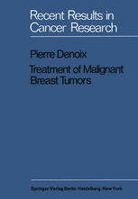 Treatment of Malignant Breast Tumors: Indications and Results A Study Based on 1174 Cases Treated at the Institut Gustave-Roussy between 1954 and 1962