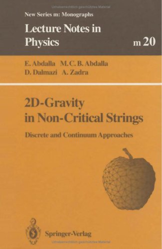 2D-Gravity in Non-Critical Strings: Discrete and Continuum Approaches (Planetology)