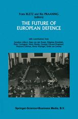 The Future of European Defence: Proceedings of the second international Round Table Conference of the Netherlands Atlantic Commission on May 24 and 25