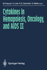 Cytokines in Hemopoiesis, Oncology, and AIDS II