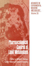 Pharmacological Control of Lipid Metabolism: Proceedings of the Fourth International Symposium on Drugs Affecting Lipid Metabolism held in Philadelphi