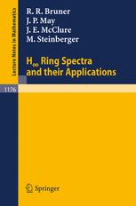 H∞ Ring Spectra and their Applications
