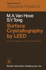 Surface Crystallography by LEED: Theory, Computation and Structural Results