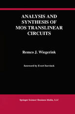 Analysis and Synthesis of MOS Translinear Circuits