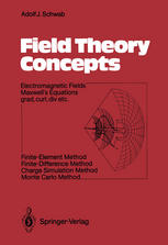 Field Theory Concepts: Electromagnetic Fields Maxwell’s Equations grad, curl, div. etc. Finite-Element Method Finite-Difference Method Charge Simulati