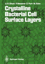 Crystalline Bacterial Cell Surface Layers