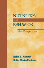 Nutrition and Behavior: New Perspectives