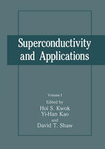 Superconductivity and Applications
