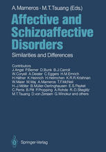 Affective and Schizoaffective Disorders: Similarities and Differences