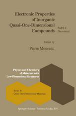 Electronic Properties of Inorganic Quasi-One-Dimensional Compounds: Part I — Theoretical