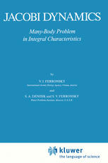 Jacobi Dynamics: Many-Body Problem in Integral Characteristics