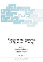 Fundamental Aspects of Quantum Theory