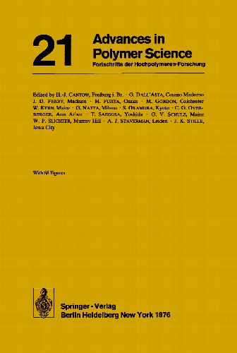 Mechanisms of polyreactions-polymer characterization