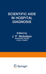 Scientific Aids in Hospital Diagnosis