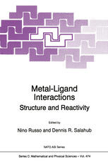 Metal-Ligand Interactions: Structure and Reactivity