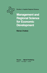 Management and Regional Science for Economic Development