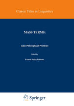 Mass Terms: Some Philosophical Problems