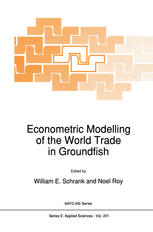 Econometric Modelling of the World Trade in Groundfish