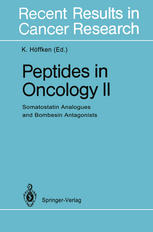 Peptides in Oncology II: Somatostatin Analogues and Bombesin Antagonists