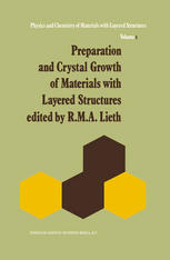 Preparation and Crystal Growth of Materials with Layered Structures