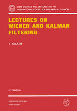 Lectures on Wiener and Kalman Filtering