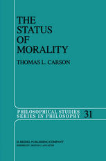 The Status of Morality