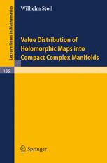 Value Distribution of Holomorphic Maps into Compact Complex Manifolds