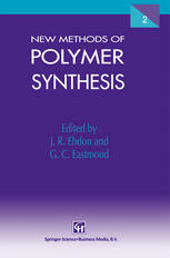 New Methods of Polymer Synthesis: Volume 2