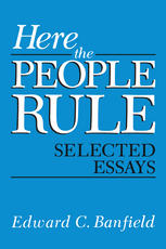 Here the People Rule: Selected Essays