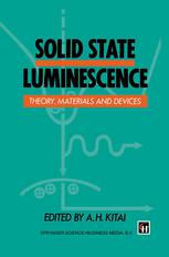 Solid State Luminescence: Theory, materials and devices