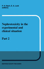 Nephrotoxicity in the experimental and clinical situation: Part 2