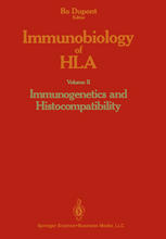 Immunobiology of HLA: Volume II: Immunogenetics and Histocompatibility