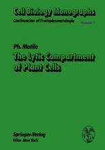 The Lytic Compartment of Plant Cells