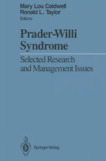 Prader-Willi Syndrome: Selected Research and Management Issues